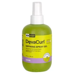 DevaCurl Defining Spray Gel Strong Hold No-Crunch Styler