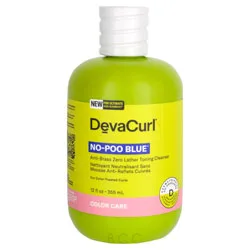 DevaCurl No-Poo Blue