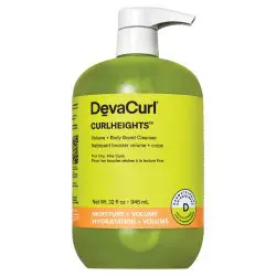 DevaCurl CurlHeights Volume & Body Boost Cleanser