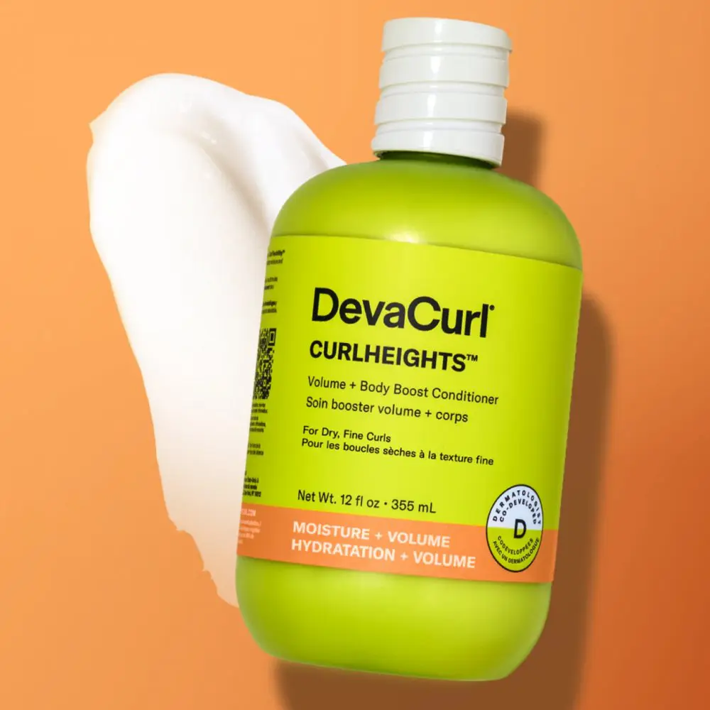 CURLHEIGHTS Volume + Body Boost Cream - DevaCurl