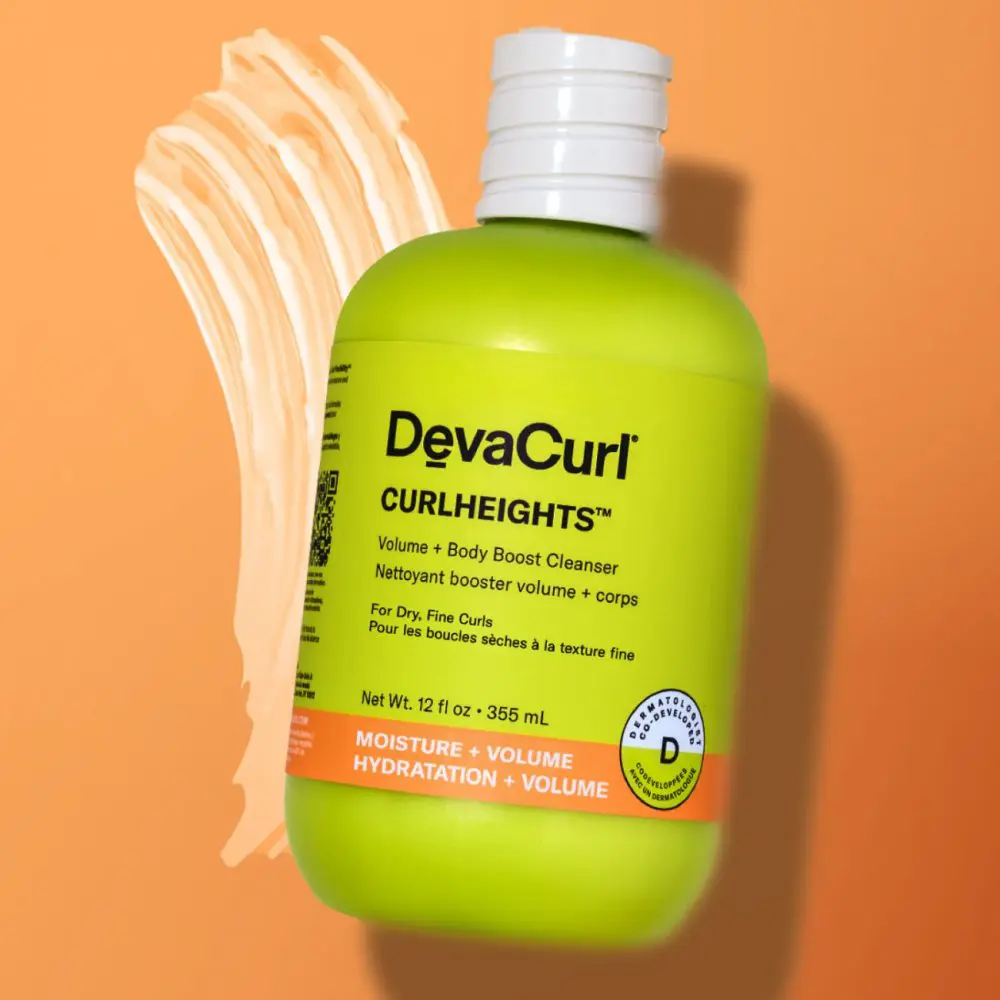 CURLHEIGHTS Volume + Body Boost Cleanser - DevaCurl